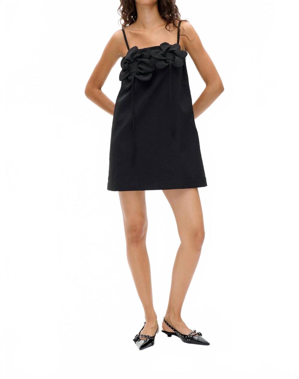 NEW BAUM UND PFERDGARTEN women's adriana dress in black